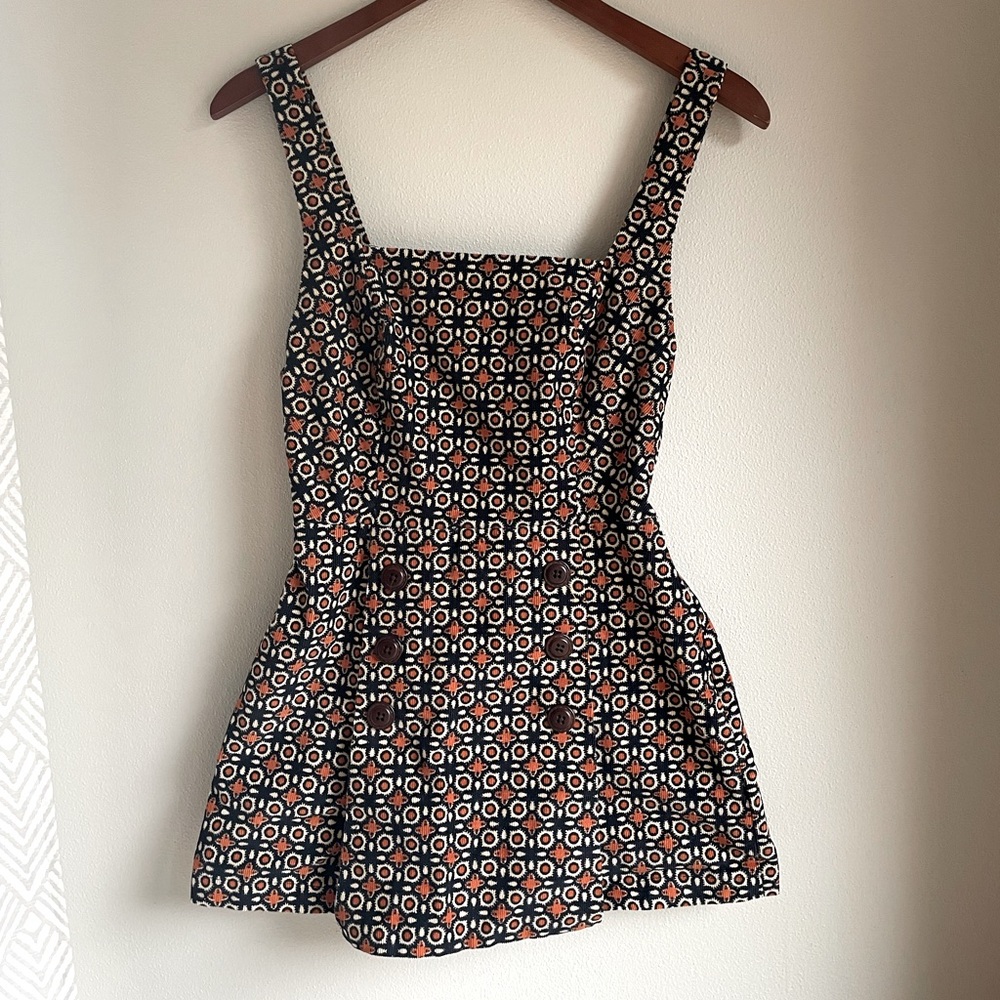 Urban Outfitters BDG Daley Corduroy Romper